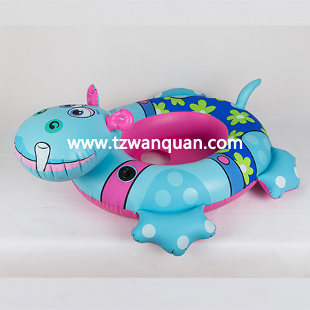 inflatable hippo pool toy